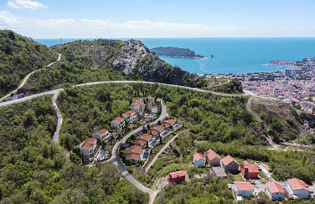 Luxusvillen an der Adriaküste - Exklusiver Wohnkomplex in Budva" — photo 23